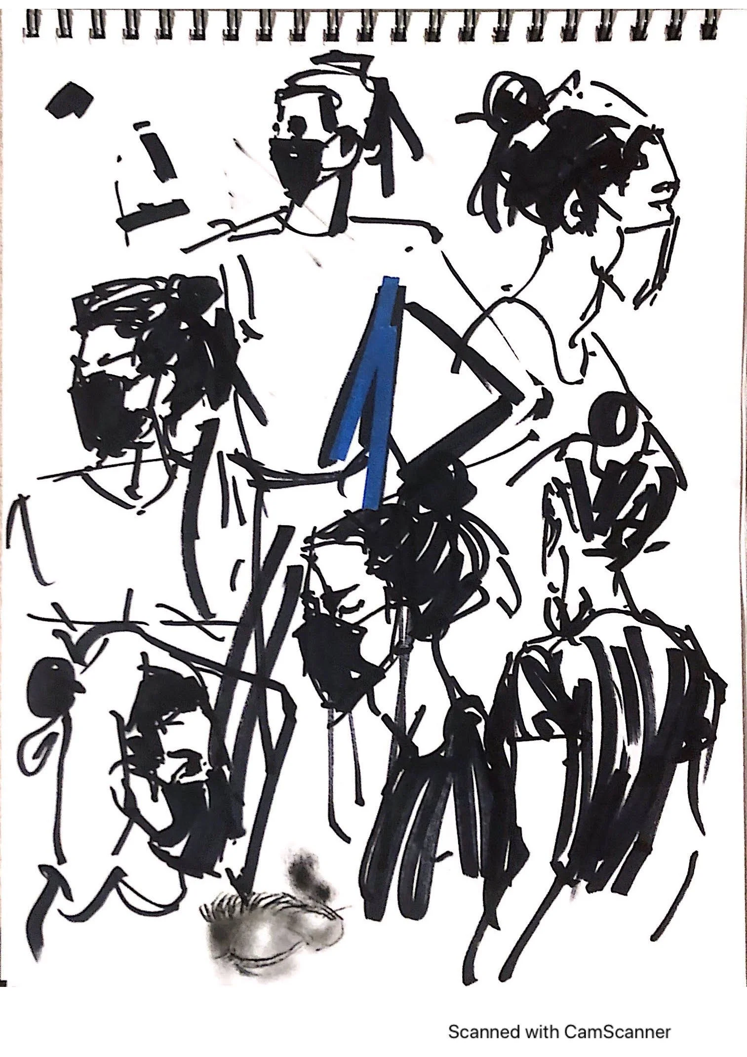 Sketchbooks — Zengyu